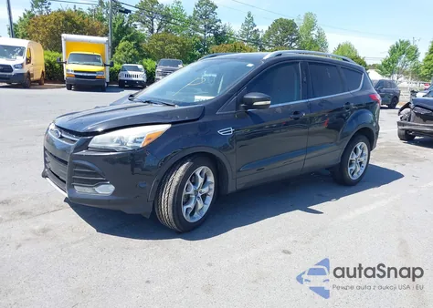 2015 Ford Escape Titanium from USA, damaged, VIN 1FMCU0JX5FUB87813
